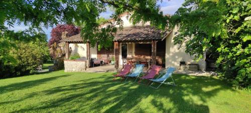 Monflanquin Maison | Gites de Nicou - L'Auvent