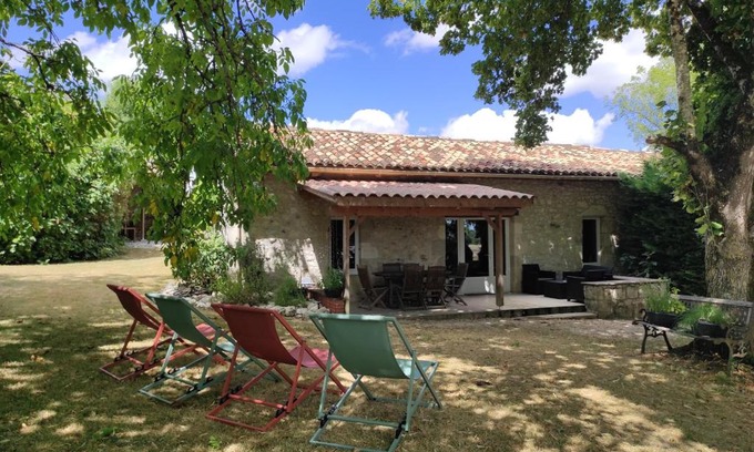 Monflanquin Maison | Gites de Nicou - Le Fournil