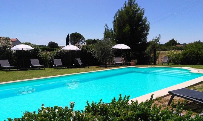 Ventenac-Cabardes Appartement | Gites du Cabardes - Gite 2 à 8 kms de Carcassonne avec piscine chauffée