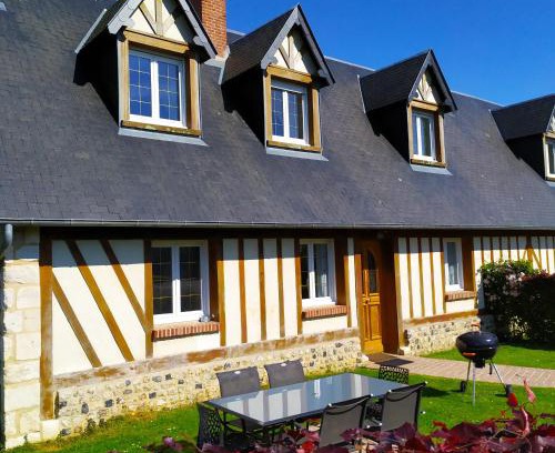 Saint-Jouin-Bruneval Maison | Gites et Spa - Manoir des Falaises