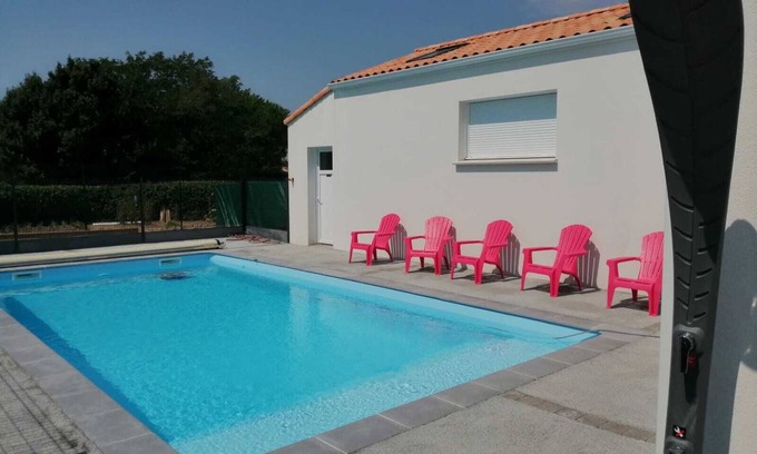 Vaire Maison | Gites pour 15 personnes proche des Sables d'Olonne