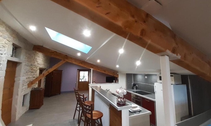 Jasseron Appartement | GITES LES MAISONS ROUGES