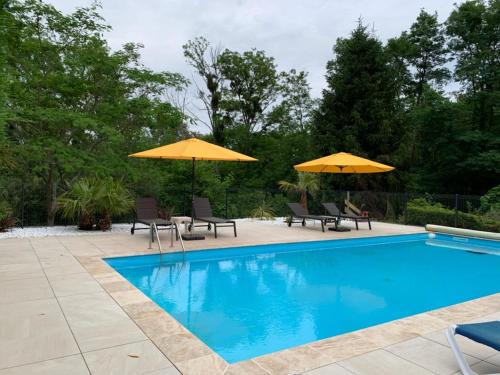 Buanes Appartement | Gites Matilon, 5 min Eugénie les bains