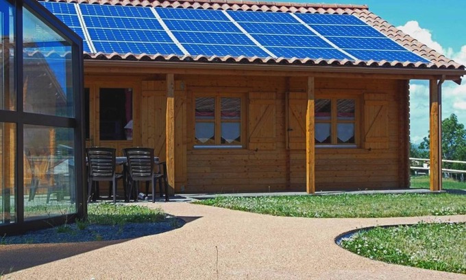 Saint-Flour Appartement | Chalet Salers **** bio climatique de 5 à 7 places