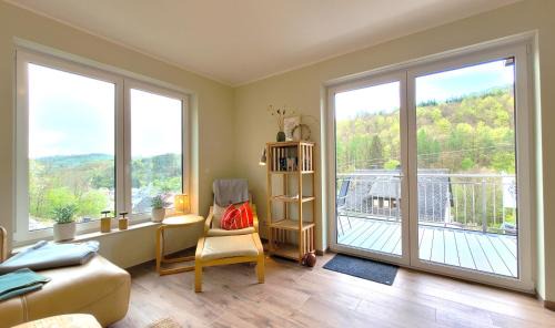 Niederdreisbach Appartement | Gittas Paradiesperle