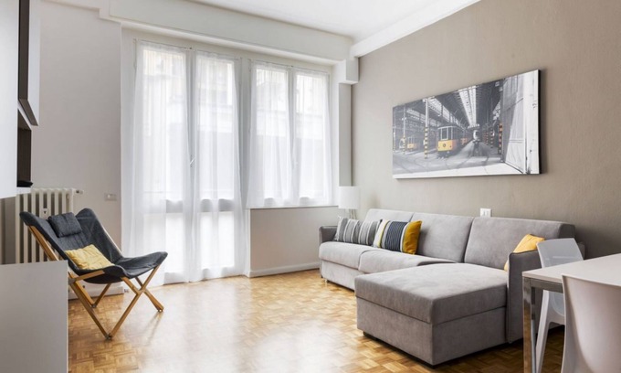 Porta Nuova Appartement | Giuditta's Place - Milan in the Heart Casati
