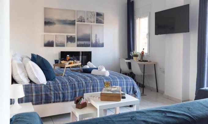 Larissa Appartement | Gk Suites , in the Centre of Town With the View of Saint Constantin Church