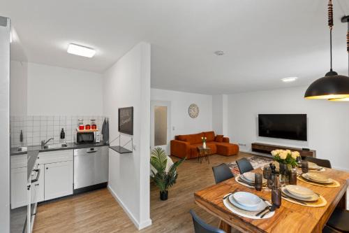 Kempten Appartement | Glücksfewo71, Garage,Innenstadt,Berge,Terrasse,5Personen