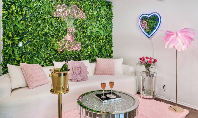 Westlake Village Appartement | Glam Westlake 2BR. Balcony, Pool & Jacuzzi views + Complimentary Veuve Clicquot
