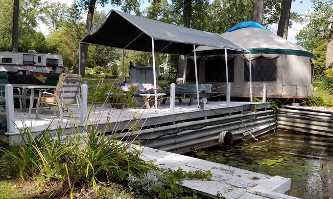 Waterloo Cabine | Camping glamour dans une yourte