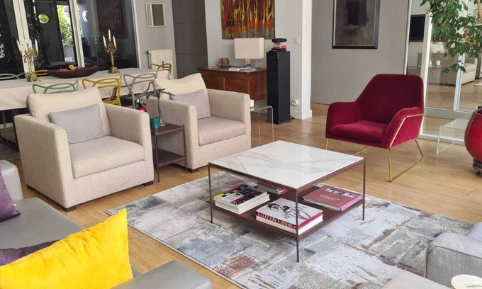 Saint-Louis Appartement | Le Loft de Vincennes, pour une famille, professionnel. 5 minutes M° Saint-Mandé