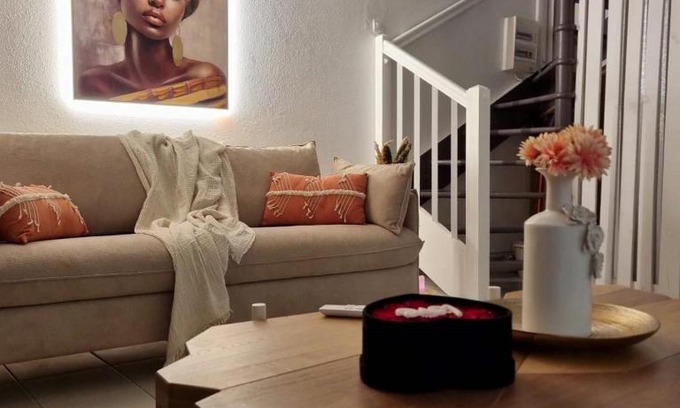 Mare Gailard Appartement | Glamouw duplex avec vue mer