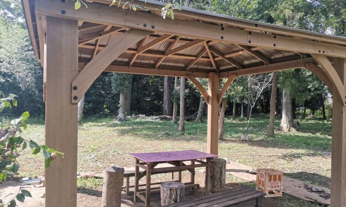 Yotsukaido Maison | Glamp House Hana no Mori monopolizing the forest - Rental of a whole building / Yotsukaido Chiba