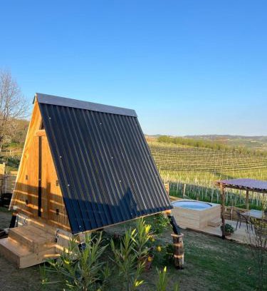 Dogliani Autre | Glamping Altare in the vineyards