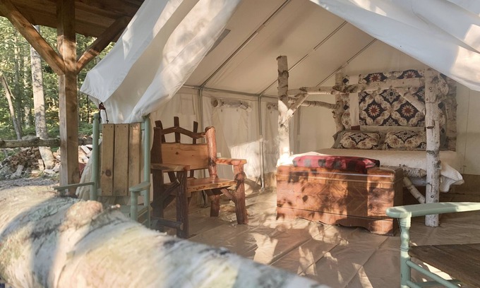 Fishs Eddy Location De VR | Glamping at Joe's Hideaway at French Woods Farm