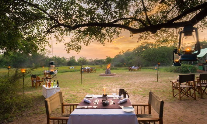 Nochchiyagama Location De VR | Glamping at the border of Wilpattu National Park