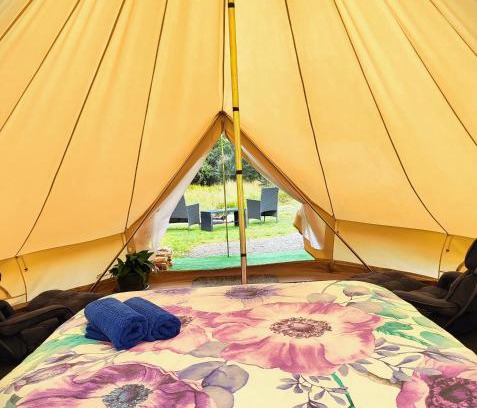 Zeehan Autre | Glamping at Zeehan Bush Camp