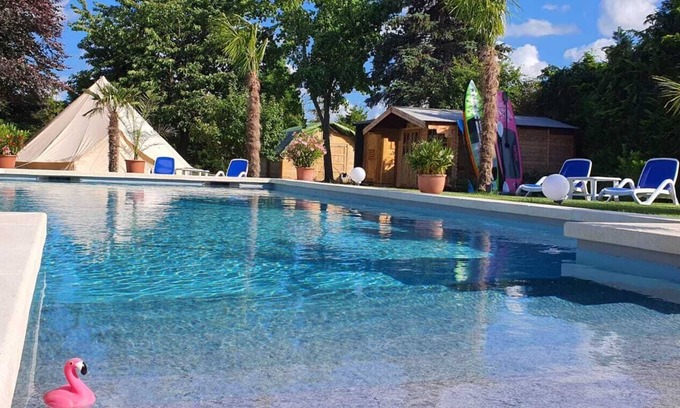 Kassow Location De VR | Glamping between the Baltic Sea and the Lake District