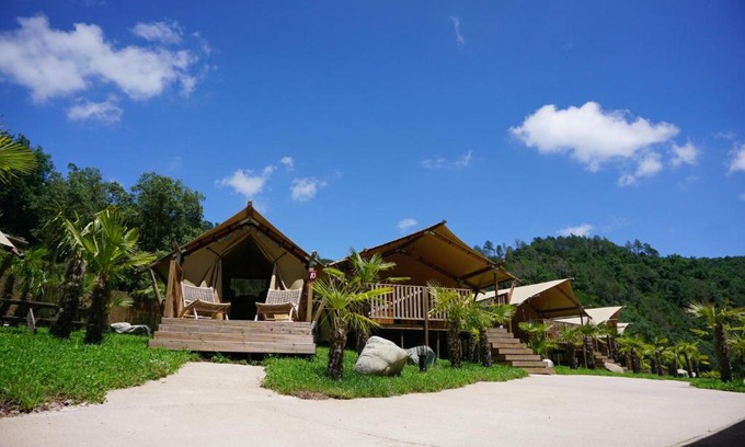 Sant Marti de Llemena Girona Cabine | Glamping Can Bora Lodges