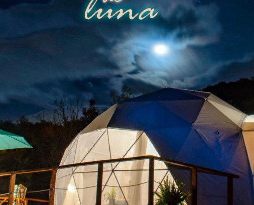 Guatavita Station Balnéaire | Glamping Claro de Luna