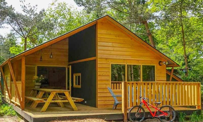 Ruinen Maison | Glamping family lodge 10 by Interhome