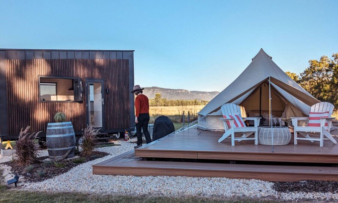 Broke Location De VR | Glamping Getaway at Broke Estate