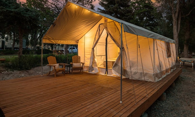 Soap Lake Location De VR | Glamping Getaway by Soap Lake's Healing Waters