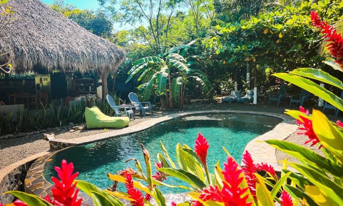 Playa Grande Hôtel | Glamping Hotel Flor y Bambu