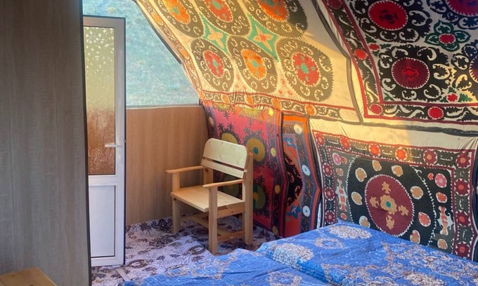 Samarkand Chalet De Ski | Glamping in mountains of Samarkand all inluded