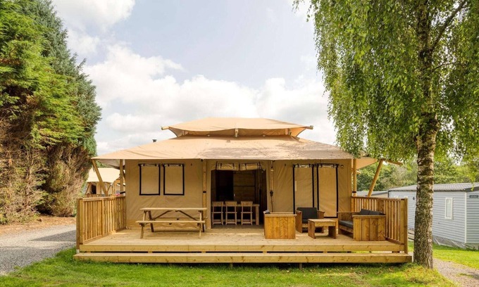 Signy-lAbbaye Appartement | Tente de vacances moderne pour 5 personnes