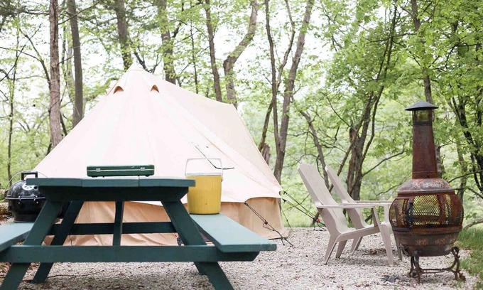 Mantorville Maison | Glamping in the Minnesota Woods
