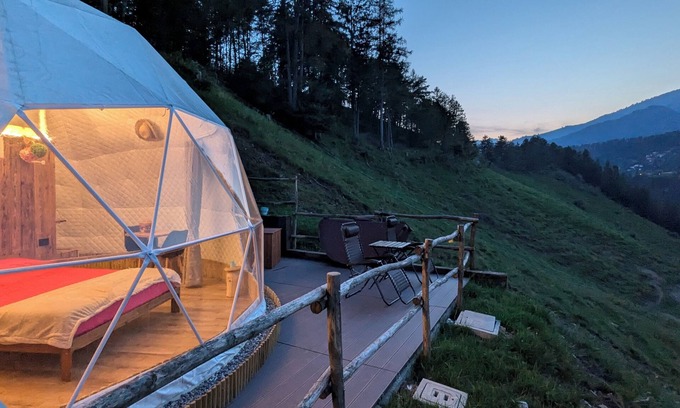 Onore Location De VR | Glamping in the mountains near Bergamo
