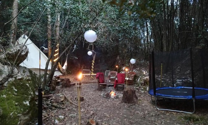 Ruiloba Autre | Glamping Inauguración Experiencia Tienda con Espacio Juegos