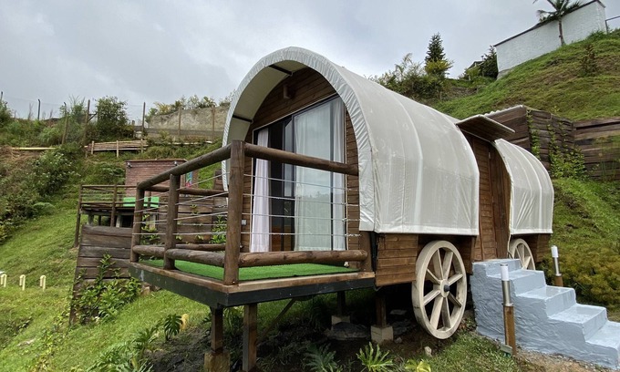 El Penol Cabine | Glamping La Cepa GUATAPÉ