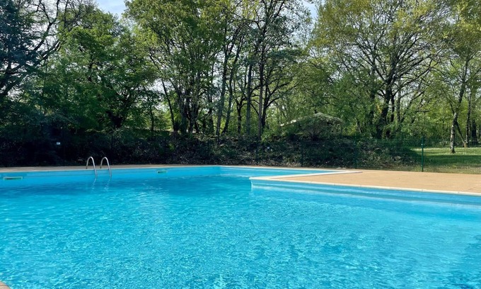Septfonds Maison | Glamping Lodge - Lodges du Bois Dodo