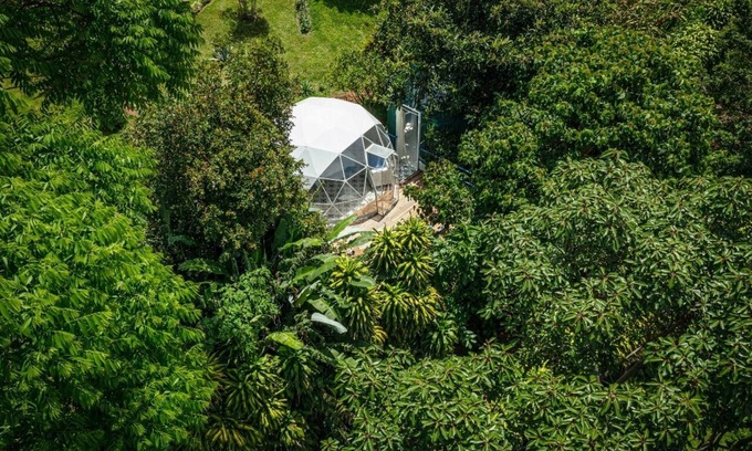 San Roque Location De VR | Glamping Luxury Domo -- Tierra Nueva Glamping