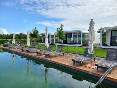 Dragatus Autre | Glamping Maleric with Natural Pool