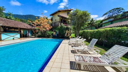 Maresias Chalet De Ski | Glamping Maresias