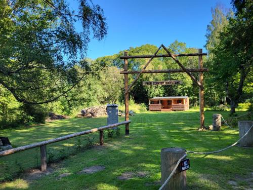 Kasperske Hory Station Balnéaire | Glamping maringotka Free country Vogelsang