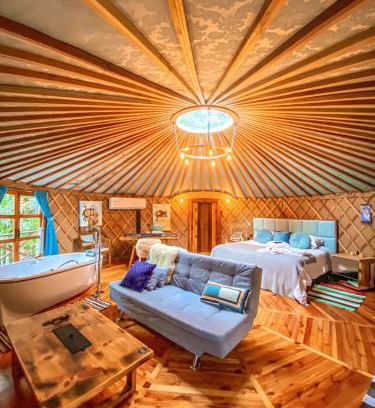 Sao Joaquim Hôtel | Glamping montain experience