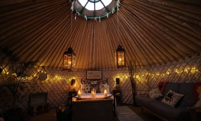 Vobster Location De VR | Glamping on the Hill