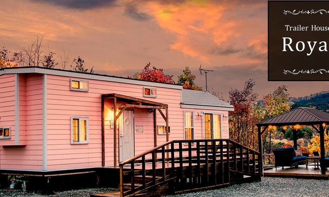 Asahikawa Location De VR | Glamping Sauna Cabin Royal / Asahikawa City Hokkaidō