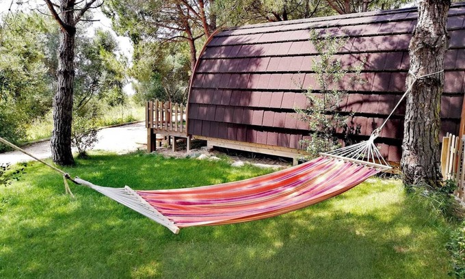 Santa Maria e Sao Miguel Cabine | Glamping Sintra. Profitez de la tranquillité de la forêt.