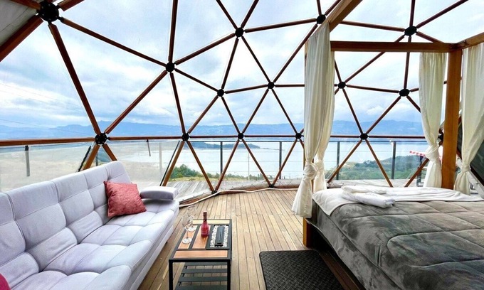 Guatavita Cabine | Glamping Spa con vista embalse de Tominé