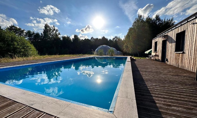 Sciegny Autre | Glamping Stodoła Sfera