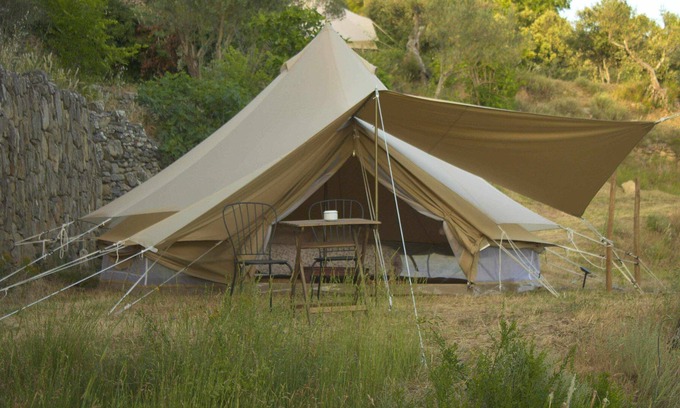 Tremp Location De VR | Glamping tent in nature, Congost de Montrebei
