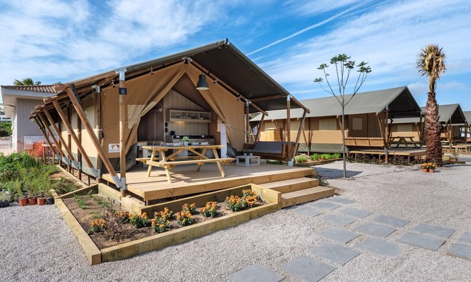 El Vendrell Maison | Tente de glamping Grand Safari