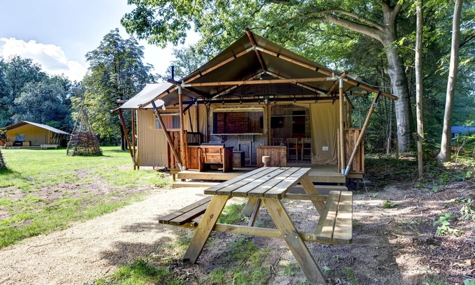 Municipality of Dalfsen Maison | Tente de glamping près de Zwolle