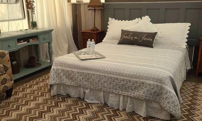 Ronan Cabine | Glamping Tent! Nestled at base of Mission Mountains! Queit & secluded.
