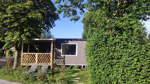 Seekirchen am Wallersee Maison | Glamping Wallersee - Unter dem Kastanienbaum